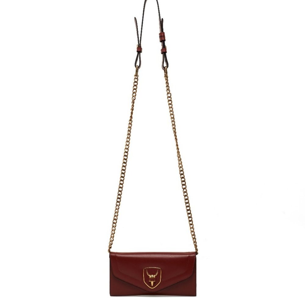 BNWT RUDSAK Lena leather Crossbody Skull Wallet Purse Rag & Bone All Saints